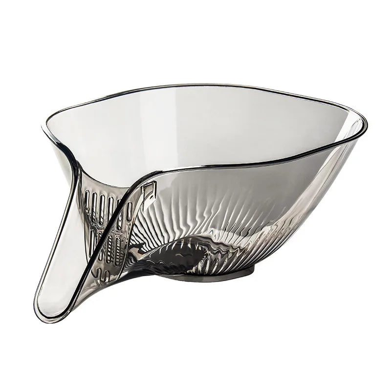 Multifunctional Washing Drain Baskets Household Vegetable Basin Kitchen Washing Fruit Plate Cleaning Bowl Kitchen Accessories