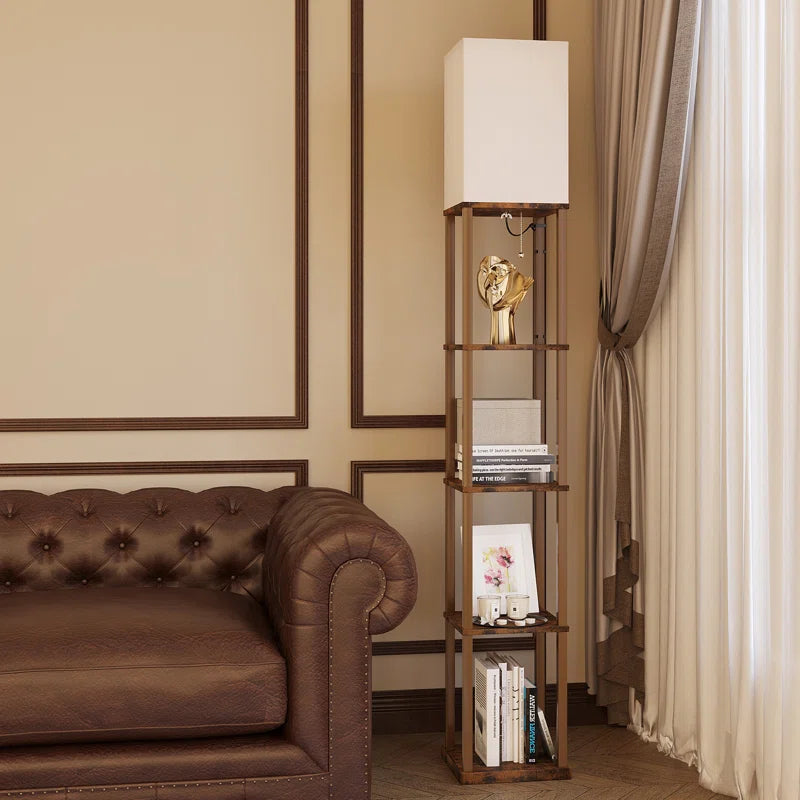 70.07'' Column Floor Lamp