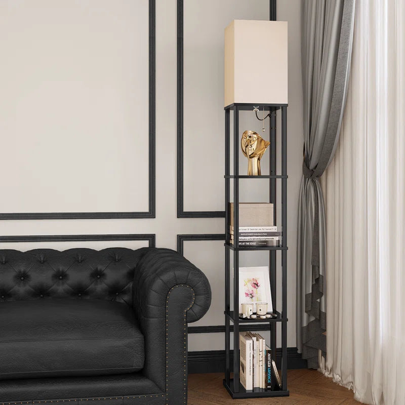 70.07'' Column Floor Lamp