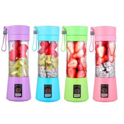 Hot Electric Juicer USB Rechargeable Handheld Smoothie Blender Fruit Mixers Milkshake Maker Machine Food Grade Material HOT SALE