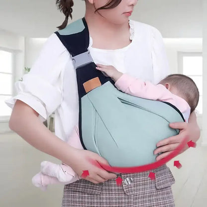 Lightweight Baby Carriers with Adjustable Shoulder Strap for Infants Toddlers Multifunctional Toddler Outdoor Travel Accessories