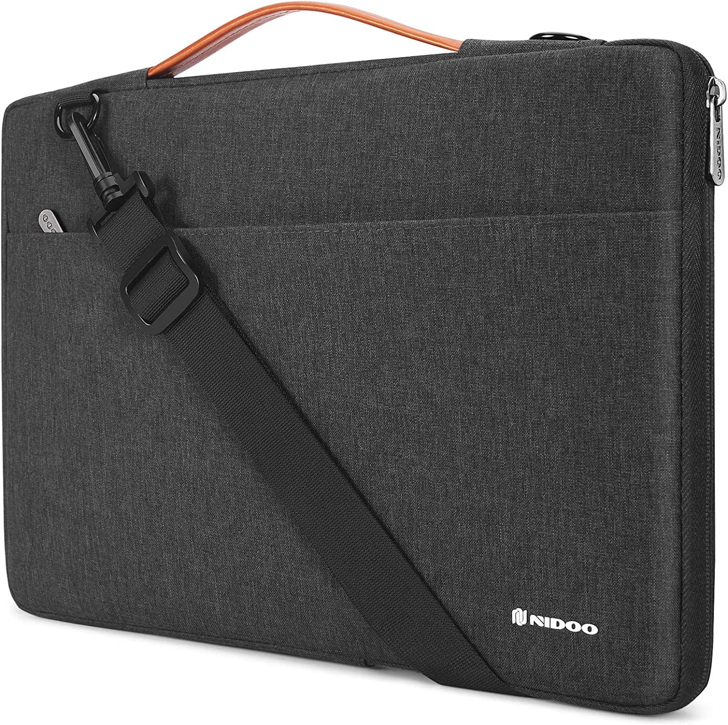 17.3 Inch Laptop Sleeve Case Notebook Shoulder Bag Carrying Bag Water-Resistant Handbag for 17.3" Gaming Pavilion 17 / P73 P17 / Inspiron 17 / G7 17 / Precision 17 7740 7750 / Chromebook 317