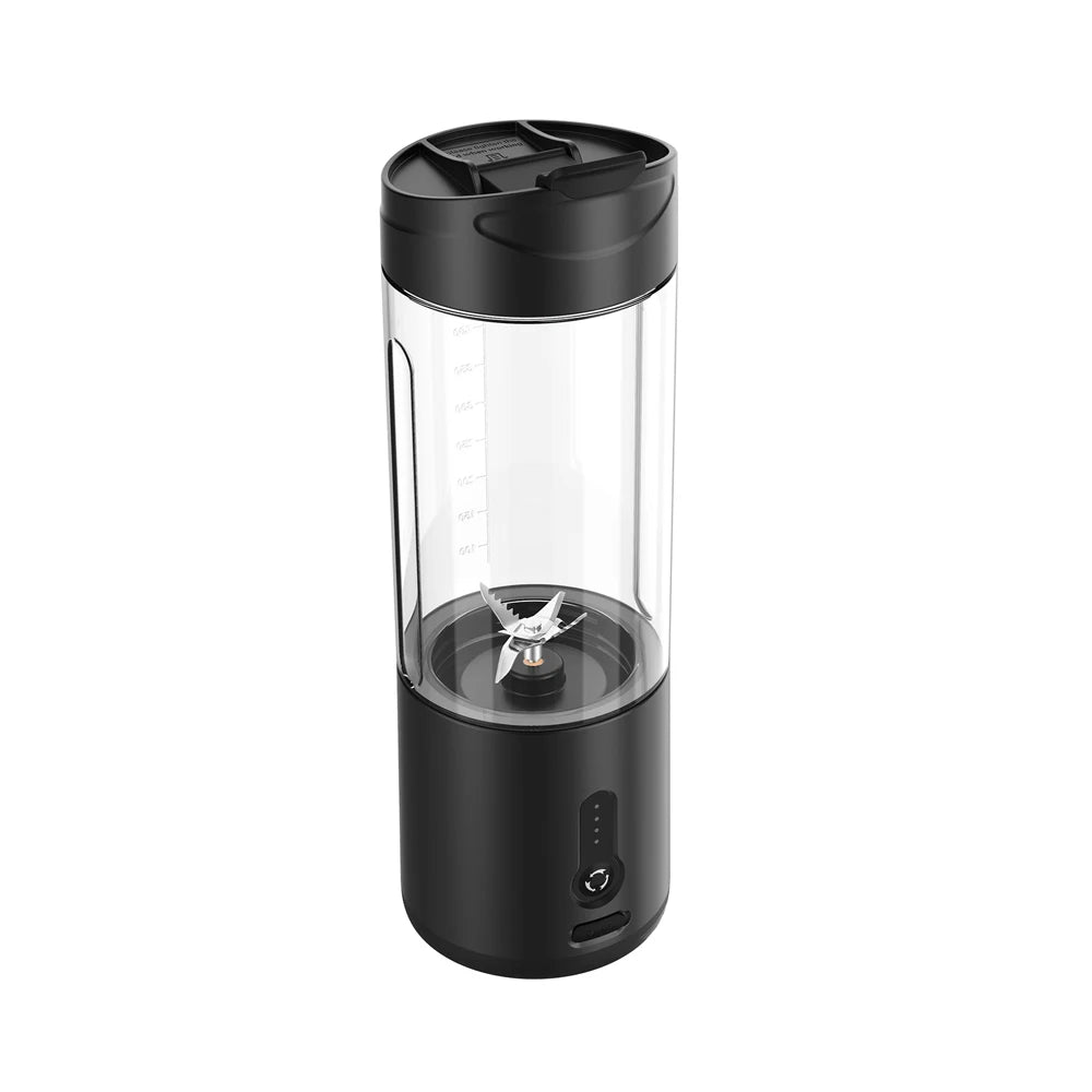 Portable Blender Mini Electric Fruit Juicer Mixer USB Rechargeable Smoothie Orange Fresh Juice Blender Portable Blender